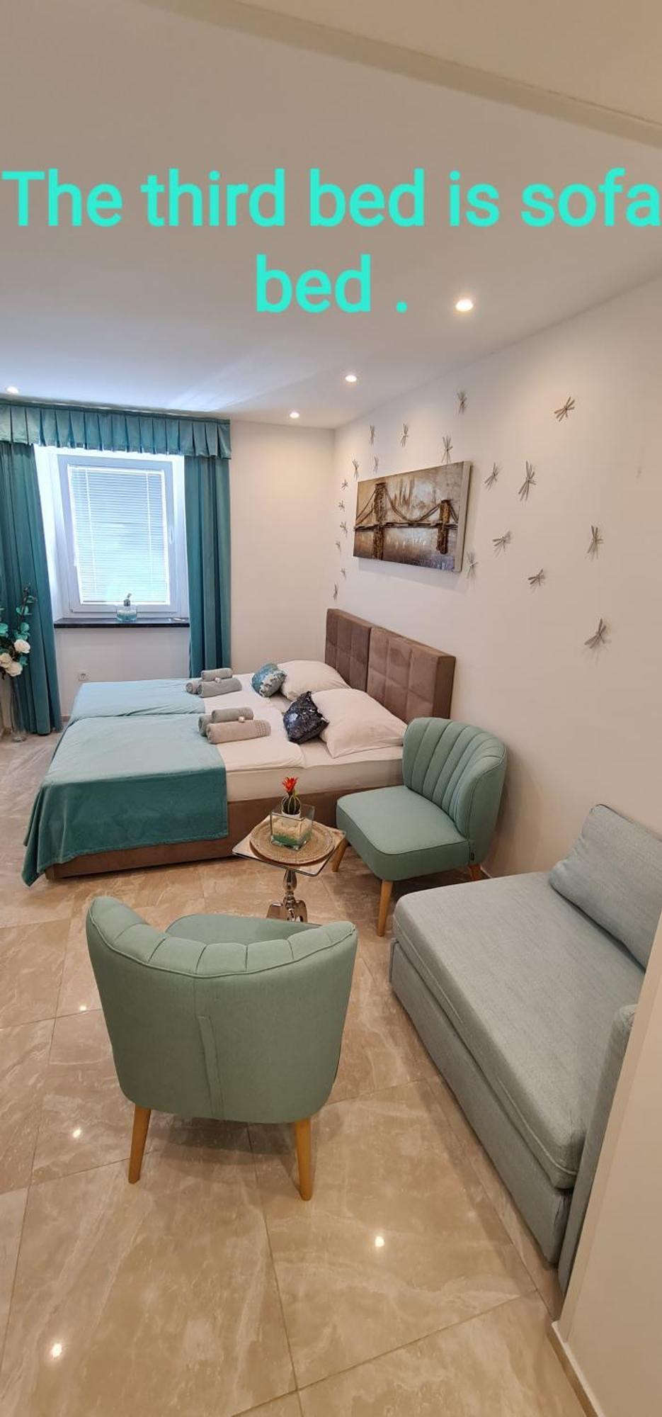 Love Nest Apartment Liubliana Quarto foto
